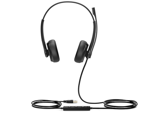 Yealink UH34 Dual USB Wired Headset | Comms Express