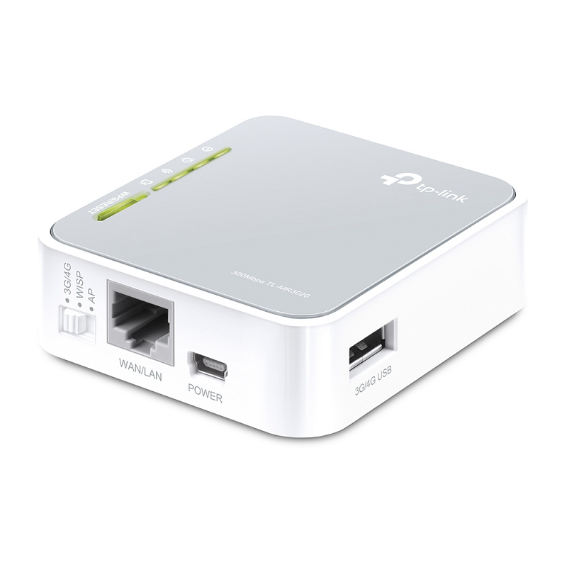 TP-Link N Portable 3G/4G Wireless Router Comms | Express TL-MR3020