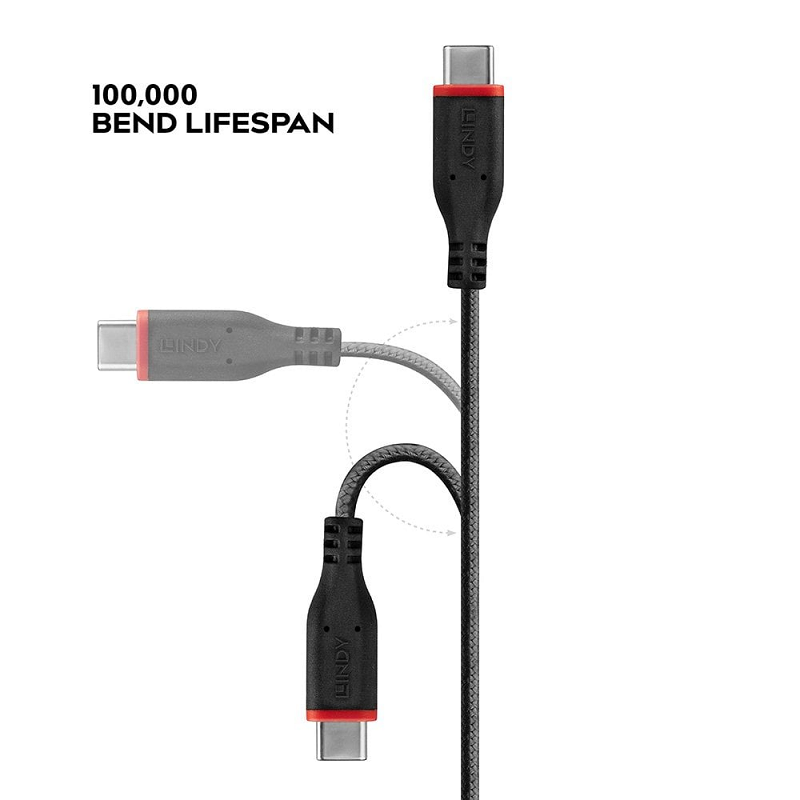 Lindy Reinforced Usb Type C To Lightning Comms Express 8925