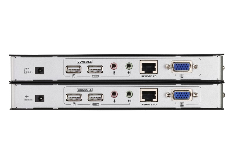 Aten Ce770 Usb Cat 5 Kvm Extender With Deskew Comms Express