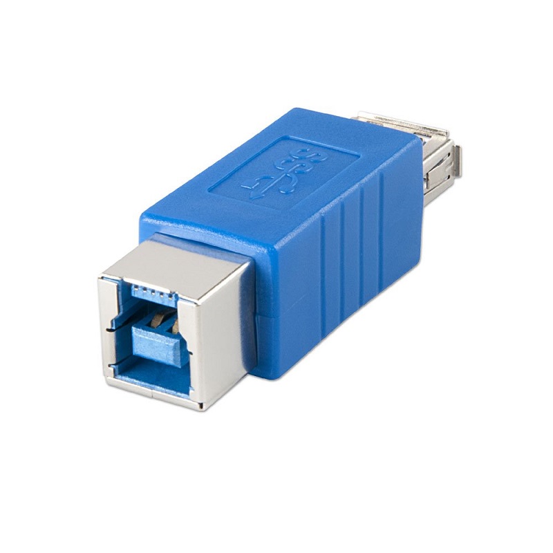 Lindy 71277 USB 3.2 Adapter. USB A Femal... | Comms Express