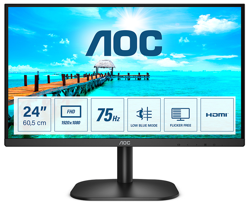 Aoc G2 24g2spae/bk Led Display 60,5 Cm (23.8) 1920 X 1080 Pixels