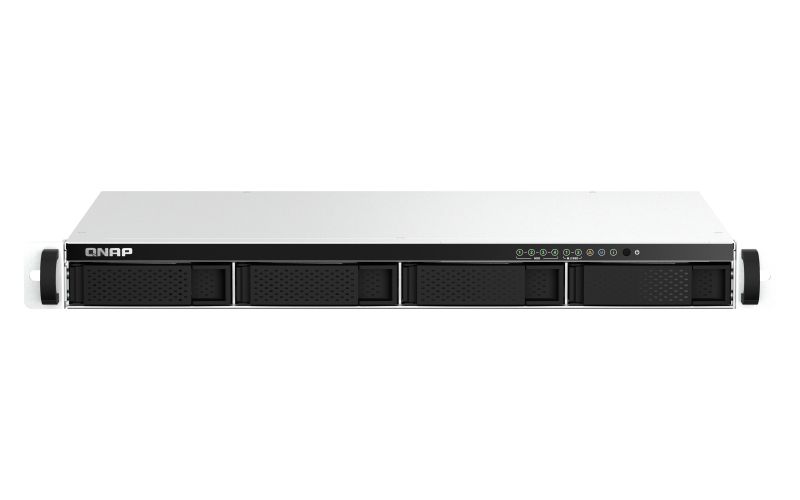 QNAP TS-464eU-8G 4-core 2.9 GHz 8GB RAM 1U Rackmount 4 Bay NAS