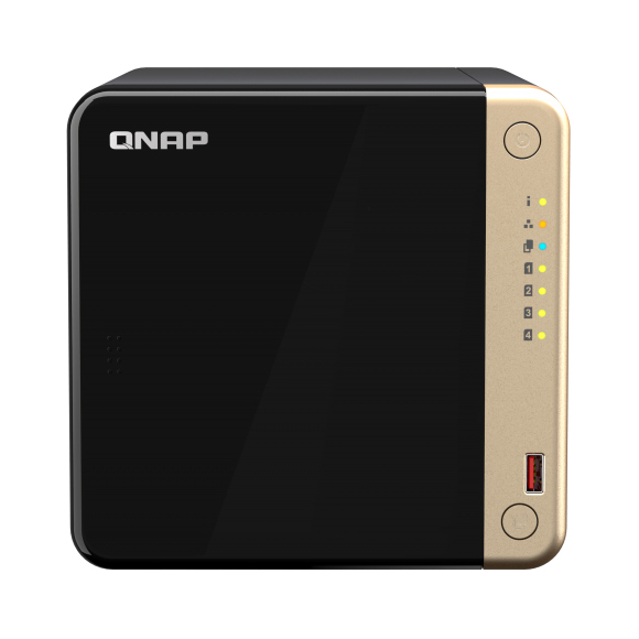 QNAP TS-464-8G 4-core 2.9 GHz 8GB RAM 4 Bay Desktop NAS