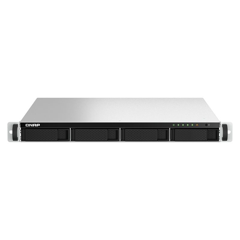 QNAP TS-464U-RP-8G 4-core 2.9 GHz 8GB RAM 1U Rackmount 4 Bay NAS