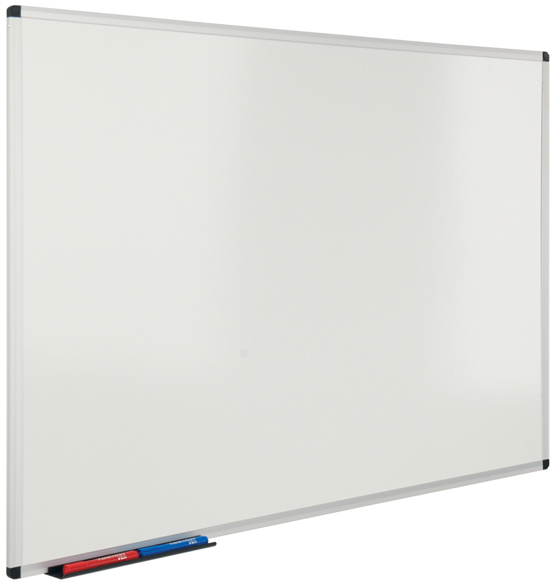 Metroplan 49643 Ultra-Smooth Magnetic Whiteboard steel writing su...