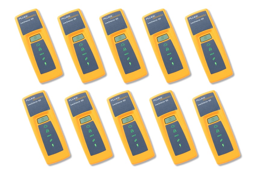 Fluke Networks LinkSprinter 100 Network ... | Comms Express