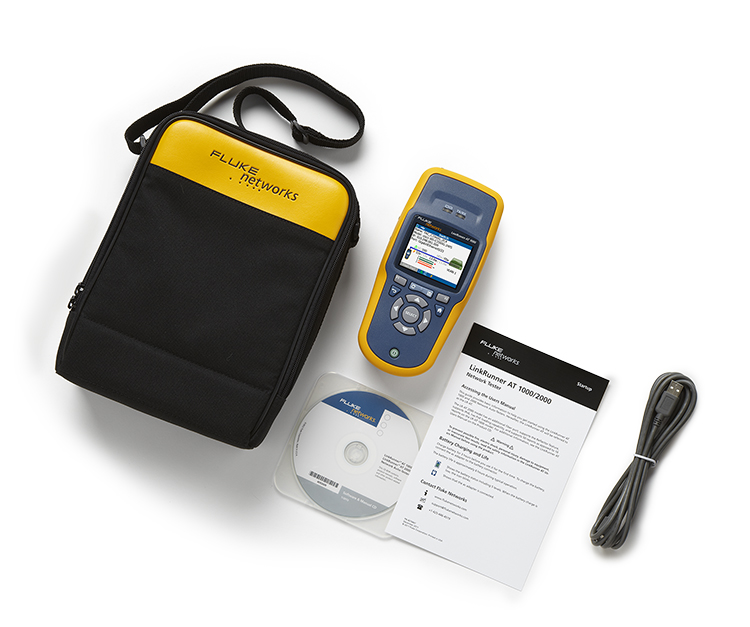 FLUKE NETWORKS LinkRunner AT 1000 Network Auto-Tester - The fastest...