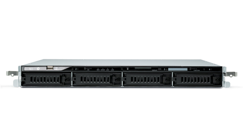 8TB Buffalo TeraStation III - Rackmount | Comms Express