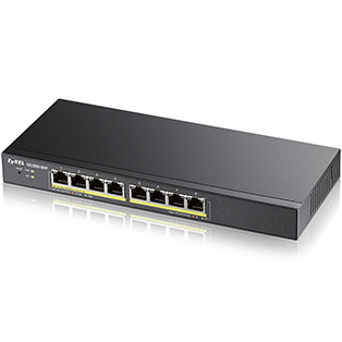 You Recently Viewed Zyxel GS1900-8HP 8-port GbE Smart Managed PoE Switch Image