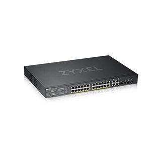 You Recently Viewed Zyxel GS1920-24HPv2 24-port GbE Smart Managed PoE Switch Image