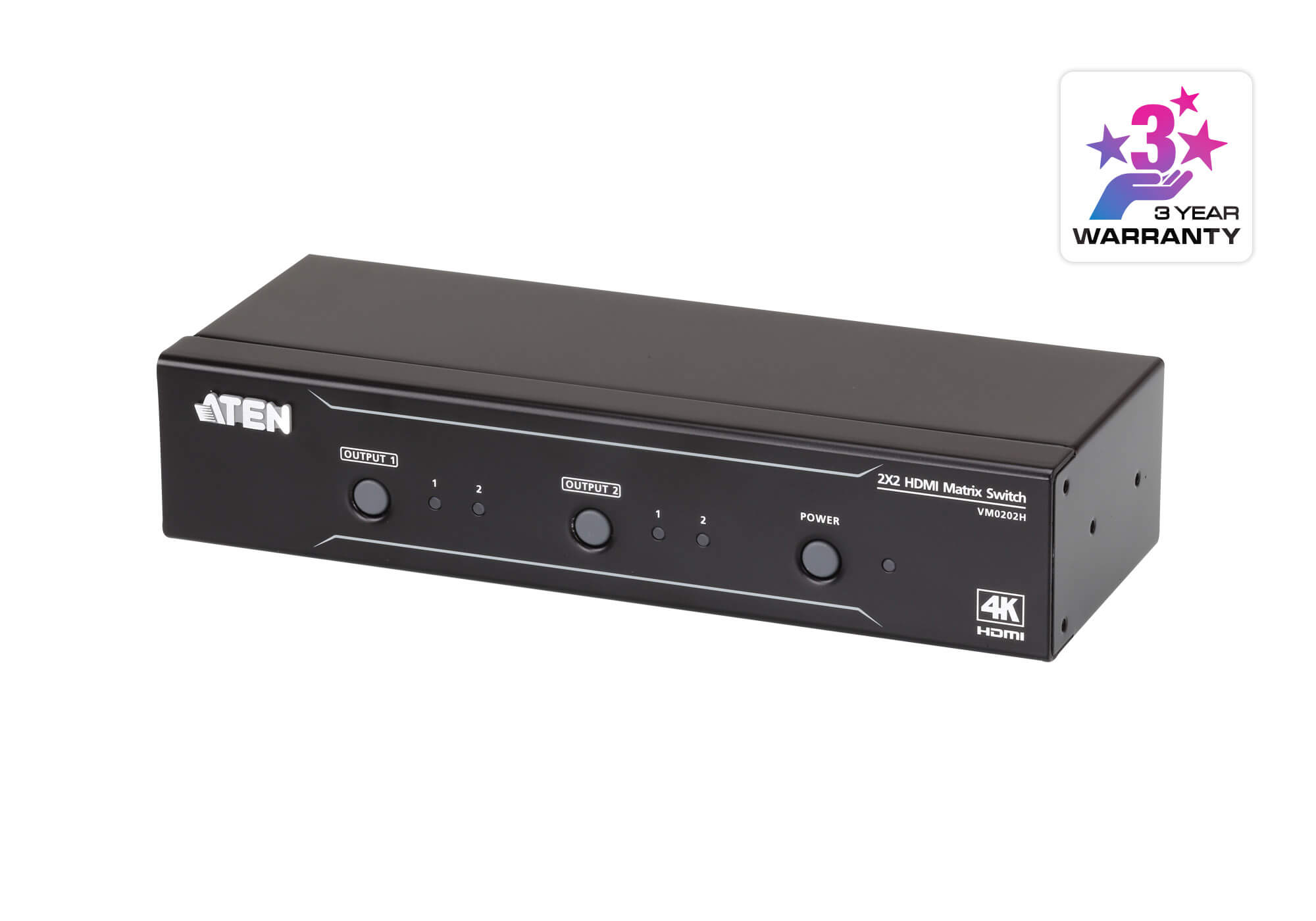You Recently Viewed Aten VM0202H 2x2 4K HDMI Matrix Switch Image