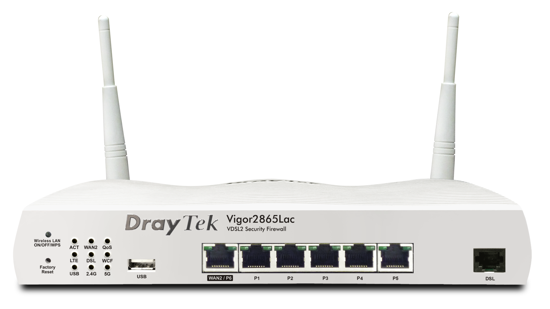 You Recently Viewed DrayTek Vigor V2865LAC-K AC1300 wireless VDSL router Image