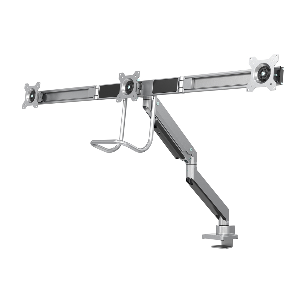 You Recently Viewed Neomounts NM-D775DX3SILVER Full Motion Dual Desk Mount Image