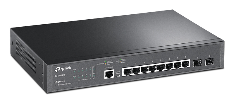 You Recently Viewed TP-Link TL-SG3210 JetStream L2+ Managed 8 Port Gb Switch Image