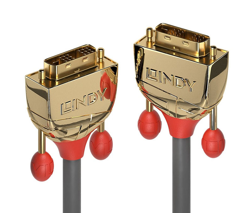 You Recently Viewed Lindy Gold Line DVI-D Single Link Cable Image