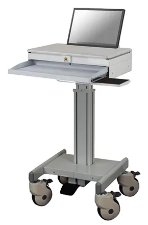 You Recently Viewed Neomounts MED-M100 Medical Mobile Stand - Grey Image