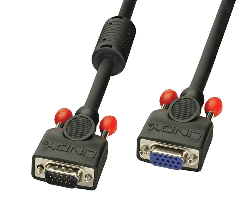 You Recently Viewed Lindy Premium SVGA Monitor Extension Cable Image