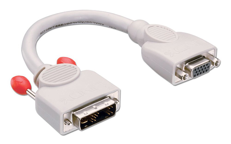 You Recently Viewed Lindy 41222 0.2m DVI to VGA Adapter Cable Image