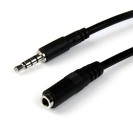 You Recently Viewed StarTech 3.5mm 4 Position TRRS Headset Extension Cable - M/F Image