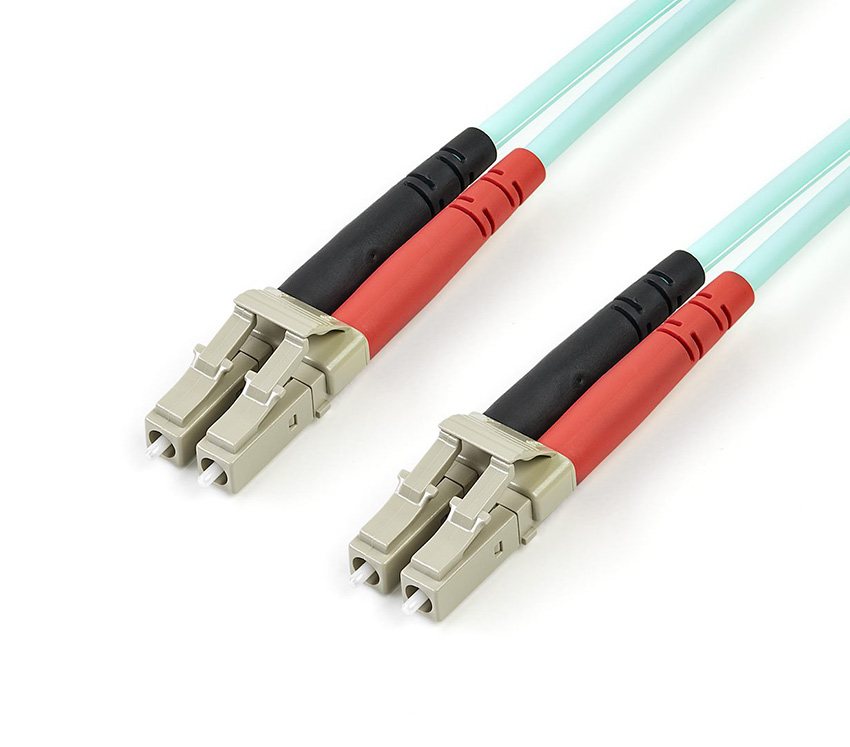 You Recently Viewed StarTech Aqua OM4 Duplex Multimode Fiber Optic Cable - 100Gb Image