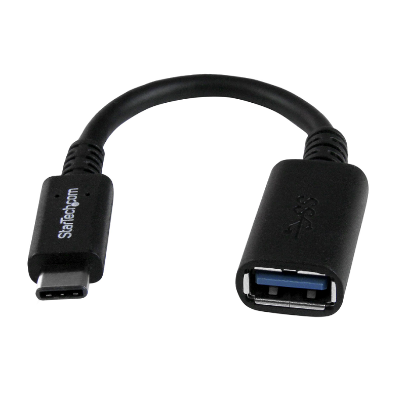 You Recently Viewed StarTech USB31CAADP USB-C to USB-A Adapter Cable - M/F - 6in - USB 3.0 - USB-IF Certified Image