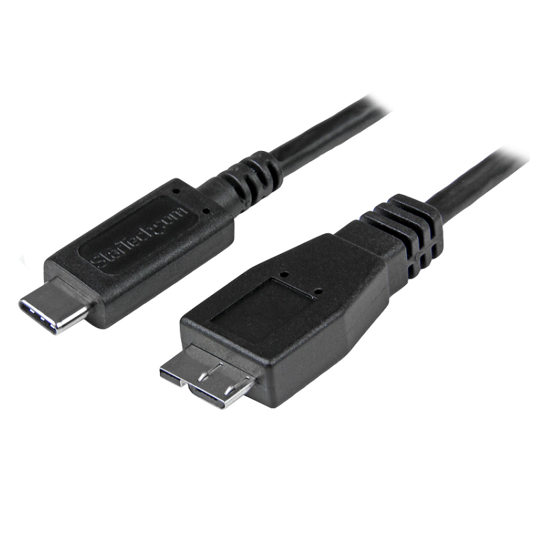 You Recently Viewed StarTech USB31CUB50CM USB-C to Micro-B Cable - M/M - 0.5 m - USB 3.1 (10Gbps) Image