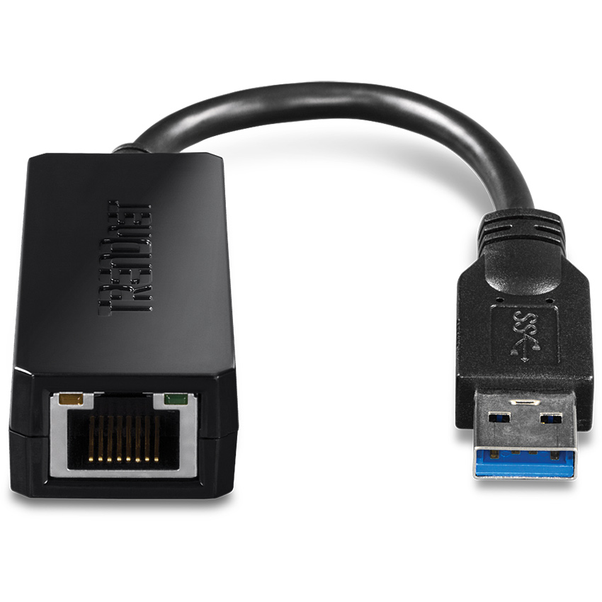 You Recently Viewed TRENDnet TU3-ETG USB 3.0 to Gigabit Ethernet Adapter Image