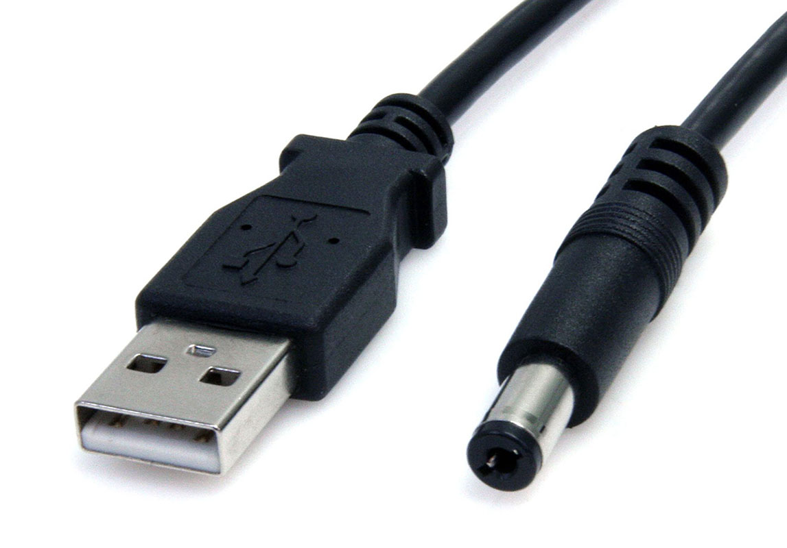 You Recently Viewed StarTech 1mt USB to 5.5mm power cable - Type M barrel Image