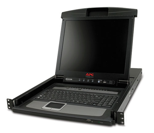 You Recently Viewed APC 17 Inch Rack LCD Console with Integrated 16 Port Analog KVM Switch Image