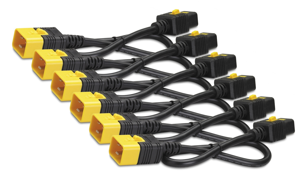 You Recently Viewed APC Power Cord Kit (6 ea) Locking C19 to C20 1.2m Image