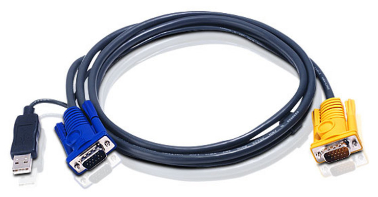 You Recently Viewed Aten 2L-5203UP USB KVM Cable (3m) - For CL1000 Image
