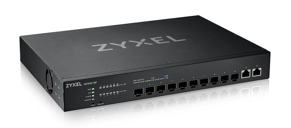 You Recently Viewed Zyxel XS1930-12F-ZZ0101F 8-port SFP+ Multi-Gigabit Smart Managed Switch Image