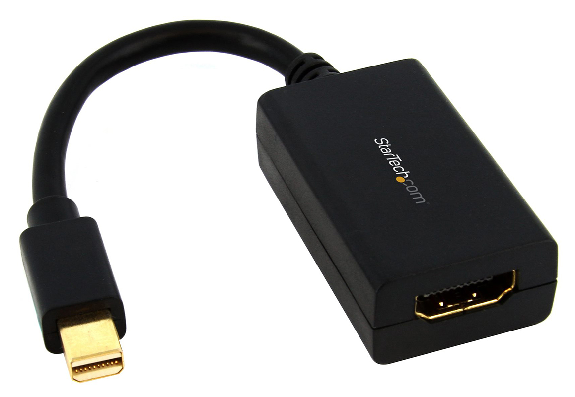 You Recently Viewed StarTech Mini DisplayPort to HDMI Video Adapter Converter Image
