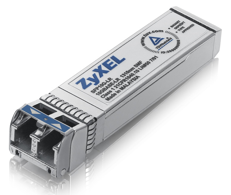 You Recently Viewed Zyxel SFP10G-LR SFP Plus Transceiver Image