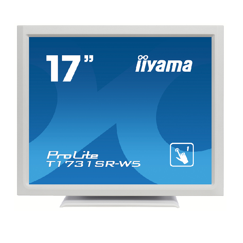 You Recently Viewed iiyama ProLite T1731SR-W5 17 Inch White, 5:4, HDMI, Display Port Image