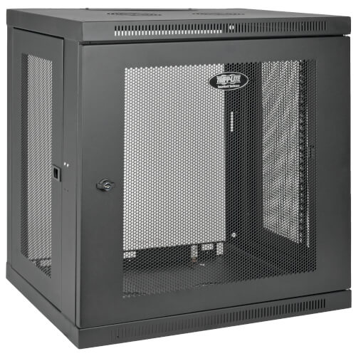 You Recently Viewed Tripp Lite SmartRack 12U Low-Profile Switch-Depth Wall-Mount Rack Enclosure Cabinet Image
