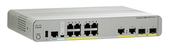 You Recently Viewed Cisco Catalyst 2960-CX WS-C2960CX-8TC-L Compact Switch Image