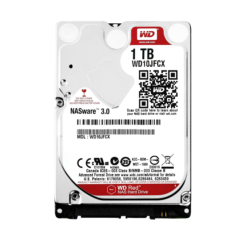 You Recently Viewed Western Digital 1TB Red 16MB 2.5-Inch Desktop Sata 6GB Image