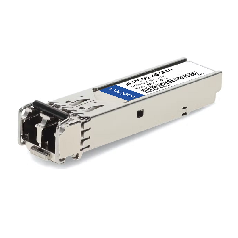 You Recently Viewed AddOn Aerohive AH-ACC-SFP-10G-SR Compatible Transceiver Image