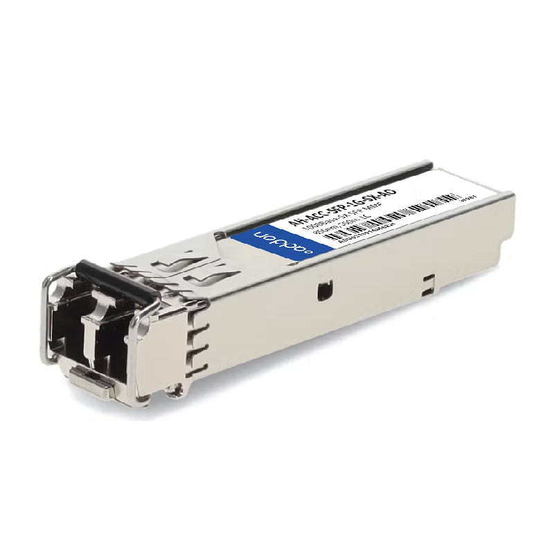 You Recently Viewed AddOn Aerohive AH-ACC-SFP-1G-SX Compatible Transceiver Image