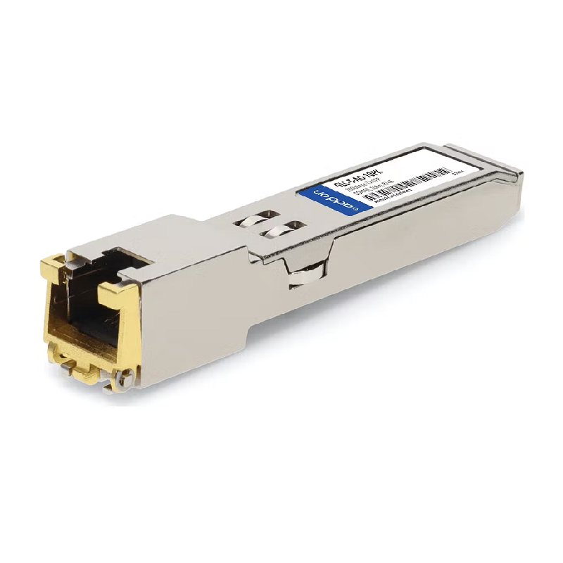 You Recently Viewed AddOn Cisco GLC-T Compatible Transceiver - 10 Pack Image