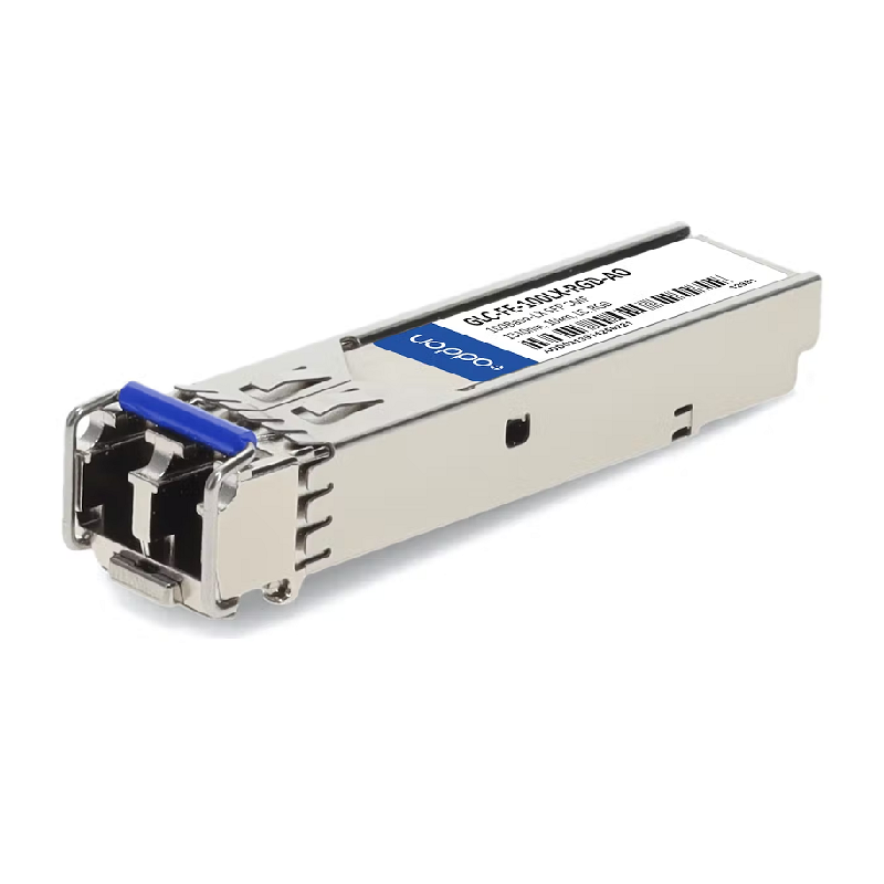 You Recently Viewed AddOn Cisco GLC-FE-100LX-RGD Compatible Transceiver Image