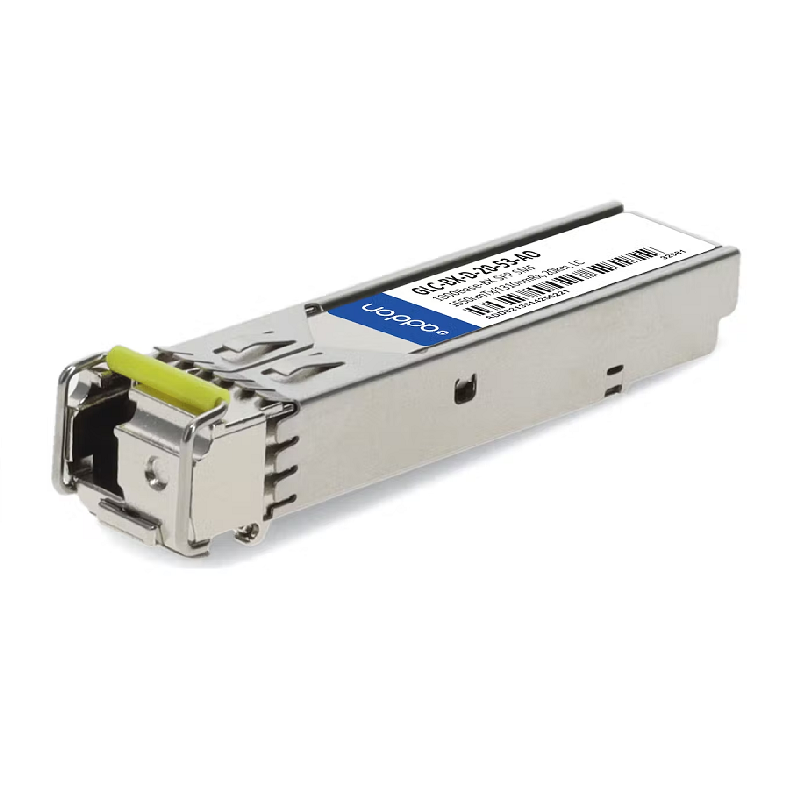 You Recently Viewed AddOn Cisco GLC-BX-D-20-53-AO Compatible Transceiver Image