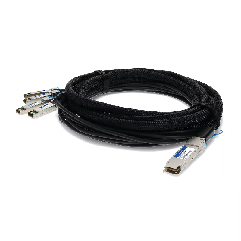 You Recently Viewed AddOn Cisco QSFP-4SFP10G-CU5M Compatible  Image