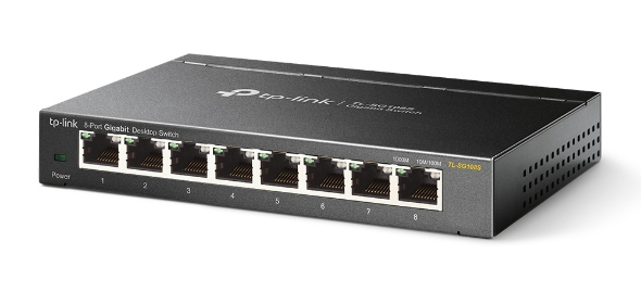 You Recently Viewed TP-Link TL-SG108S Gigabit Switch Unmanaged L2 Image