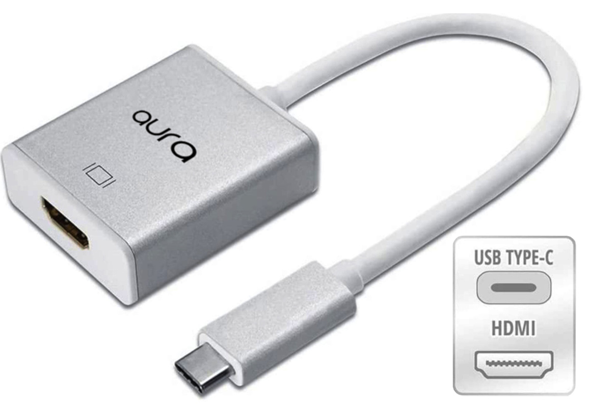 You Recently Viewed aura USB-C to HDMI Adapter 4K 30Hz 0.2Mtr Image