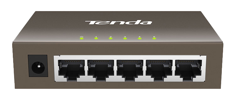 You Recently Viewed Tenda TEG1005D 5-Port GE Switch Image