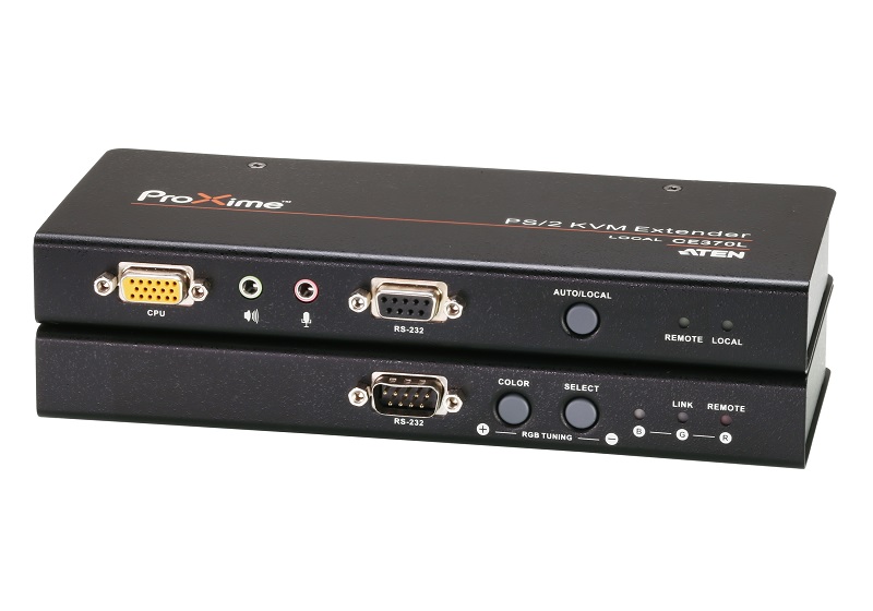 You Recently Viewed Aten CE370 PS2 VGA/Audio Cat 5 KVM Extender with Deskew Image