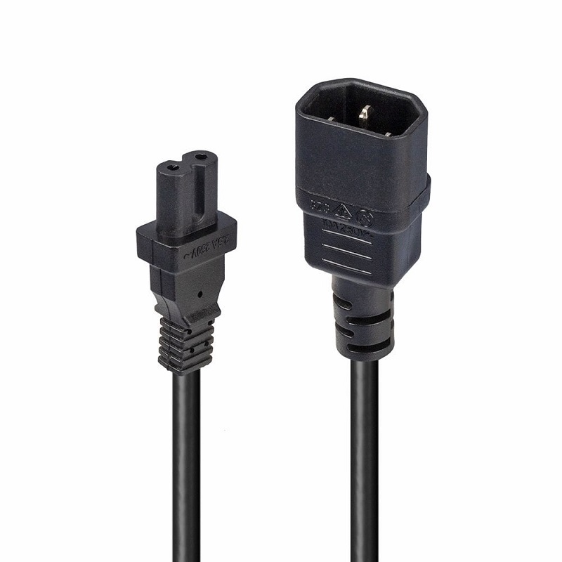 You Recently Viewed Lindy 30311 1m IEC C14 to IEC C7 (Figure 8) Power Cable Image